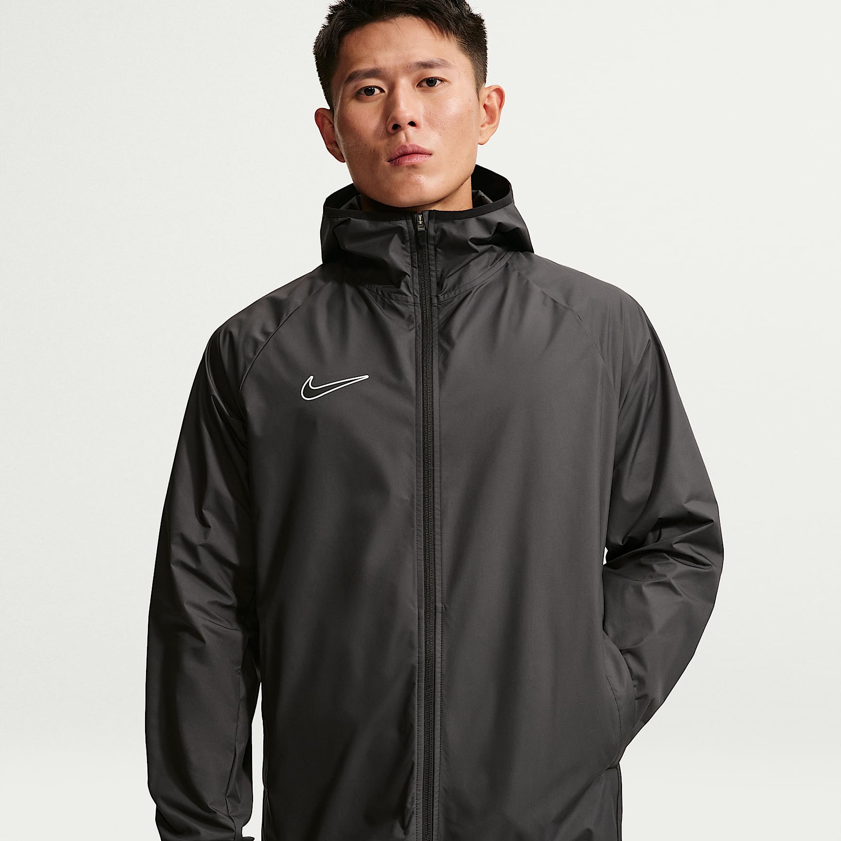 Nike Academy Men's Storm-FIT Football Rain Jacket. Nike ID